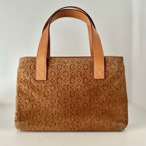 FRENCH GIRLS 🥖 Celine Suede Mini